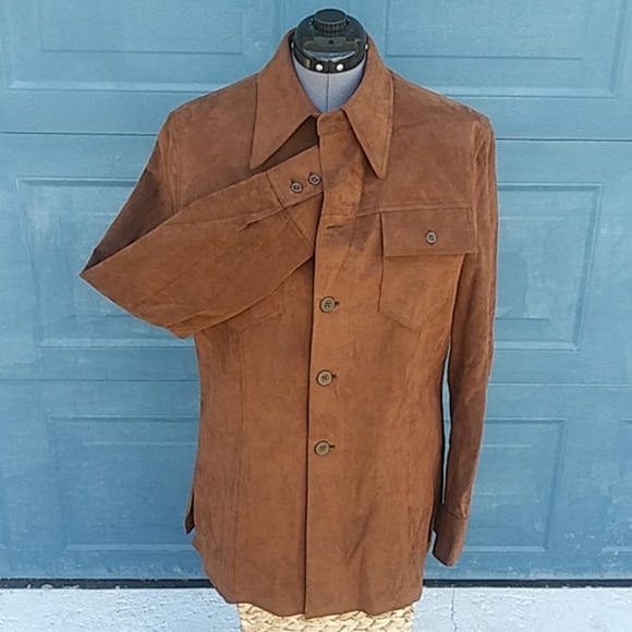 Stix, Baer & Fuller (SBF) Suede Inspired Jacket - Picture 7 of 16